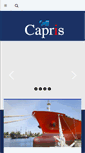Mobile Screenshot of capris.si